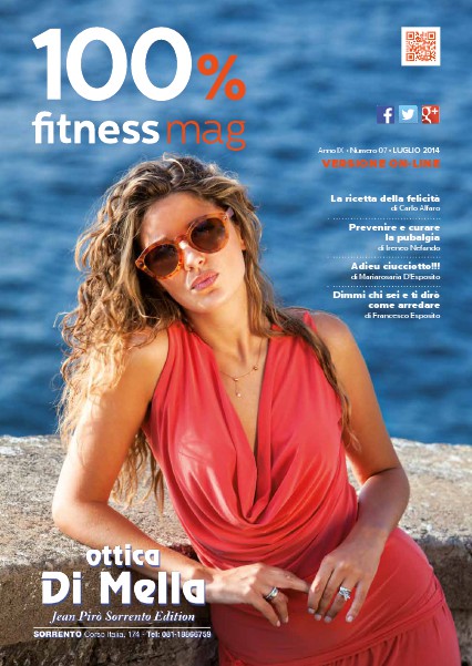 100% Fitness Mag - Anno VIII Luglio 2014