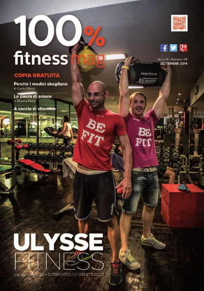 100% Fitness Mag - Anno VIII Settembre 2014