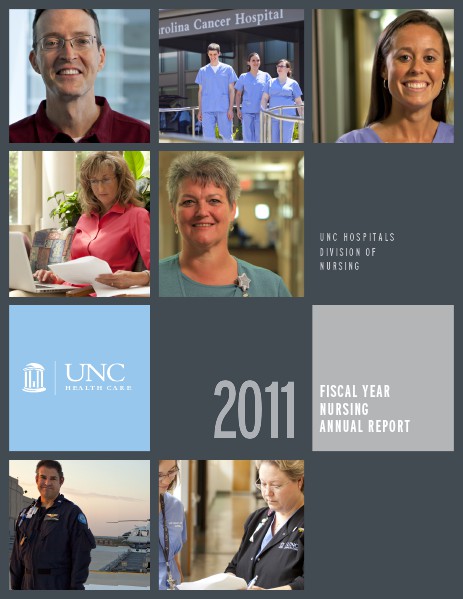 2011 UNC Nursing Annual Report 1