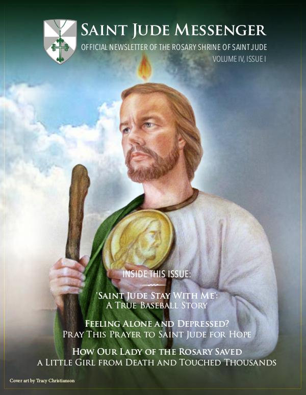 St. Jude Messenger Volume IV, Issue I