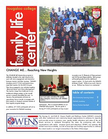 Family Life Center Newsletter