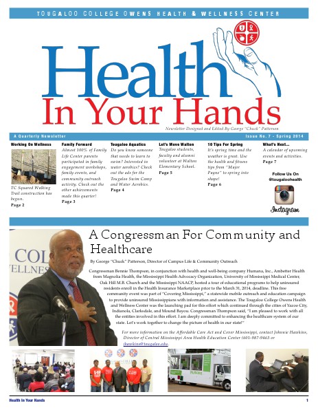 Health In Your Hands Issue #7 Spring 2014