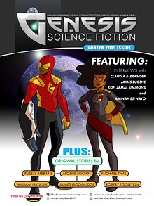 Genesis Science Fiction Magazine