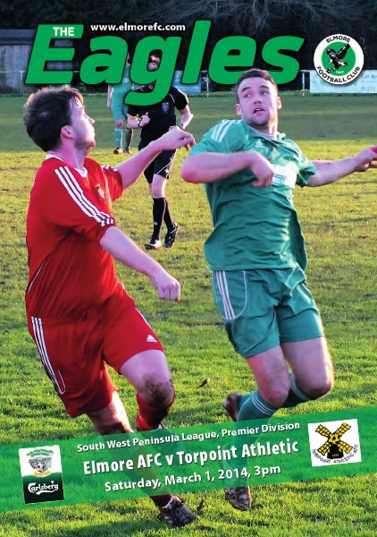 Elmore v Torpoint Athletic 1