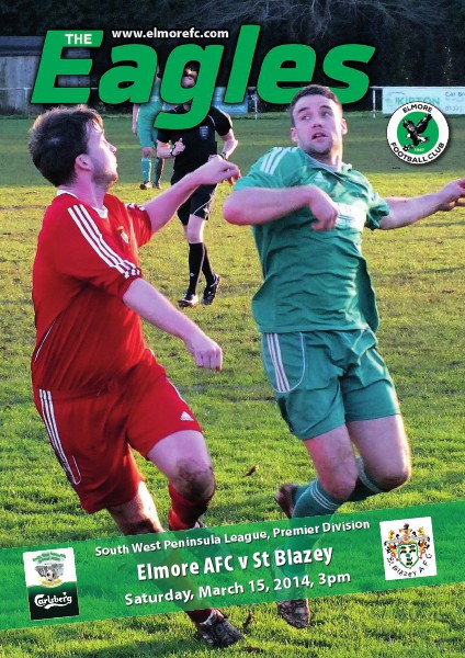 Elmore v  St Blazey 1