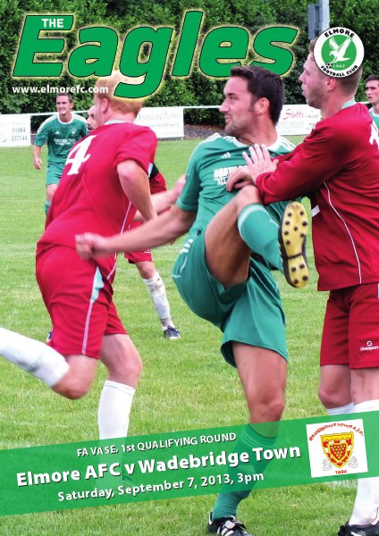 Elmore v Wadebridge (FA Vase) 1