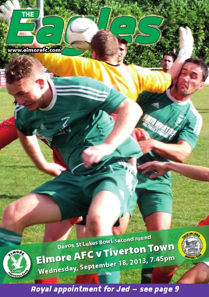 Elmore v Tiverton Town (DSL Bowl) 1