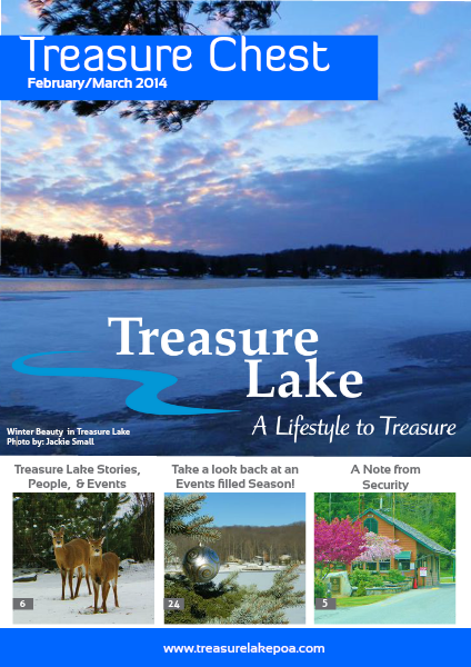 Treasure Chest February/March 2014