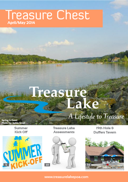 Treasure Chest April/May 2014