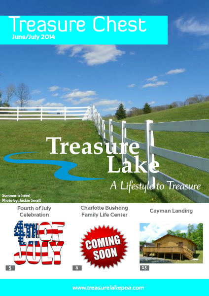 Treasure Chest June/July 2014