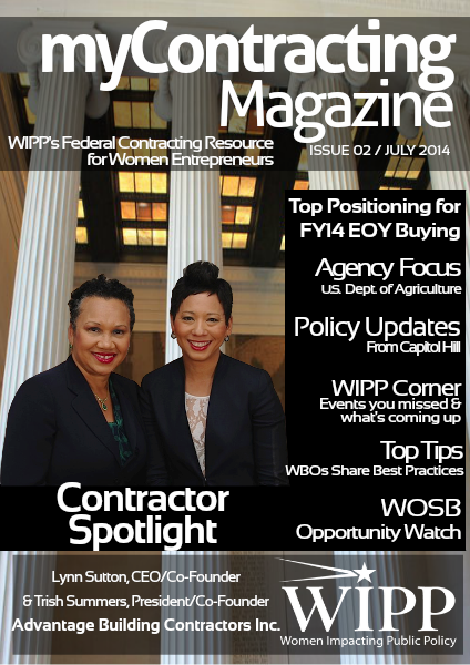 WIPP's myContracting Magazine July 2014