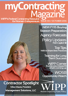 WIPP's myContracting Magazine